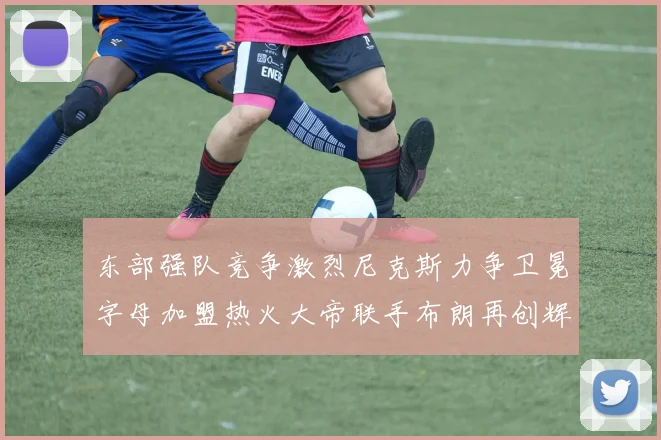 东部强队竞争激烈尼克斯力争卫冕字母加盟热火大帝联手布朗再创辉煌